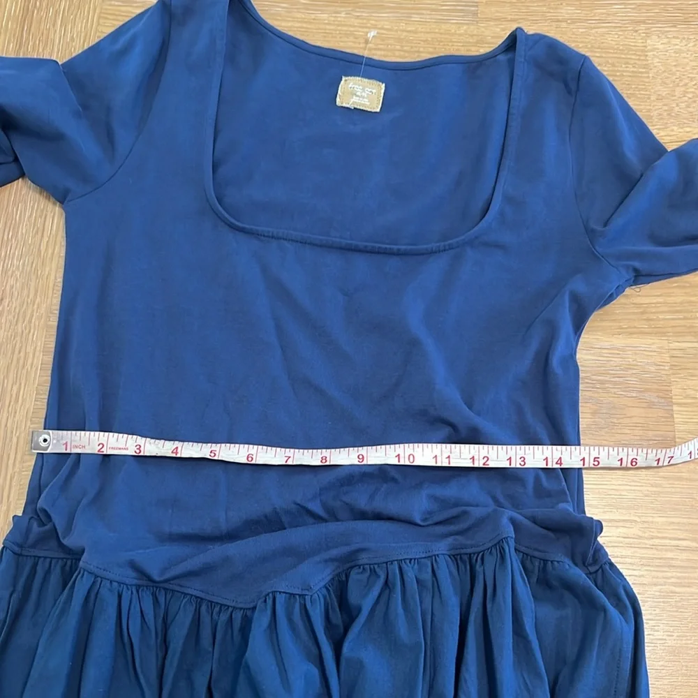 Free People flattering navy